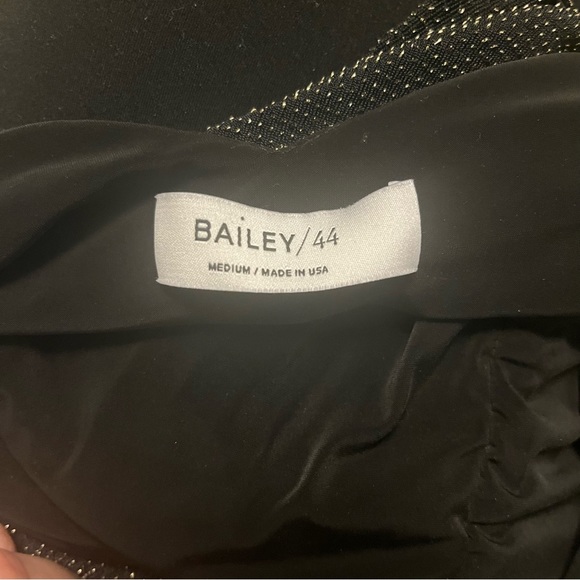 Bailey 44 Lauren Metallic Peplum Top - Picture 4 of 4